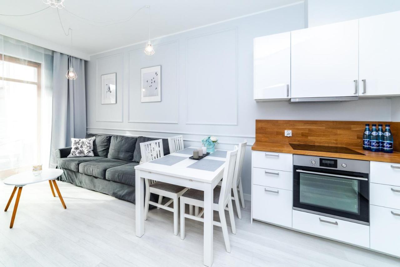 Bright - Neptun Park By Oneapartments Gdansk Bagian luar foto