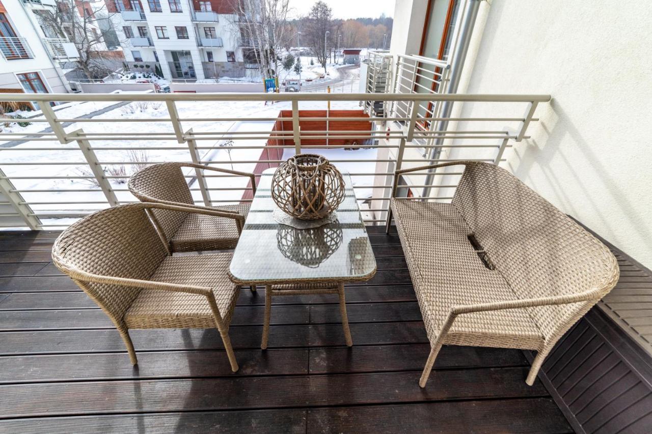 Bright - Neptun Park By Oneapartments Gdansk Bagian luar foto